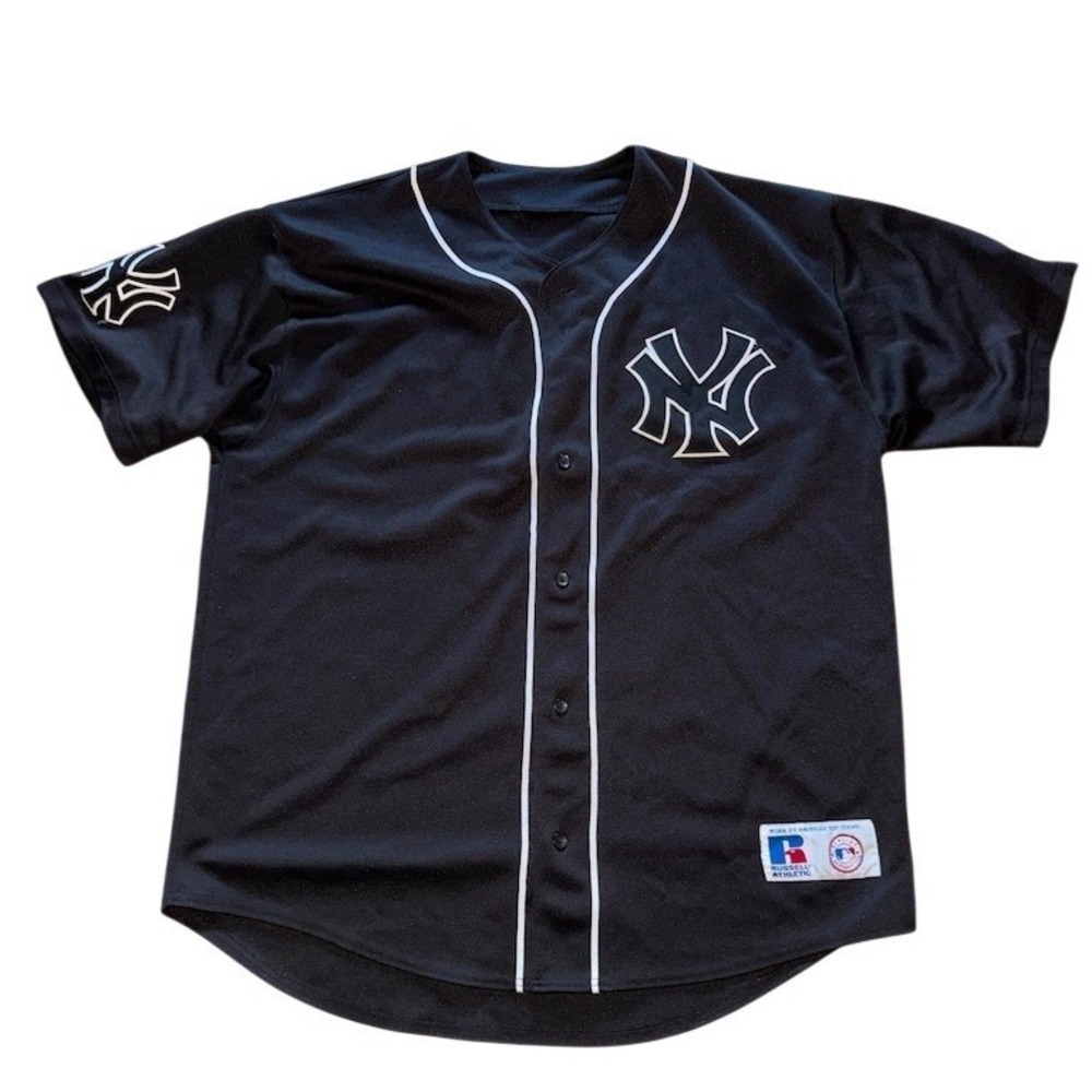 New York Yankees Russell Athletic MLB Baseball Jersey… - Gem